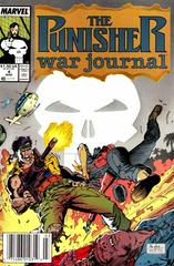 Punisher War Journal [Newsstand] #4 (1988) Comic Books Punisher War Journal Prices