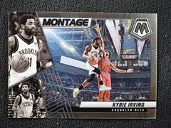 Kyrie Irving #30 Basketball Cards 2021 Panini Mosaic Montage Prices