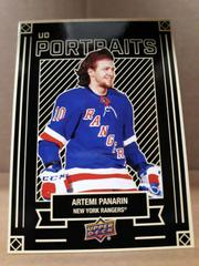 Artemi Panarin Hockey Cards 2022 Upper Deck UD Portraits Prices