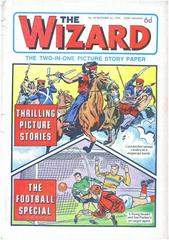 The Wizard #46 (1970) Comic Books Wizard Prices