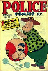 Police Comics #49 (1945) Comic Books Police Comics Prices