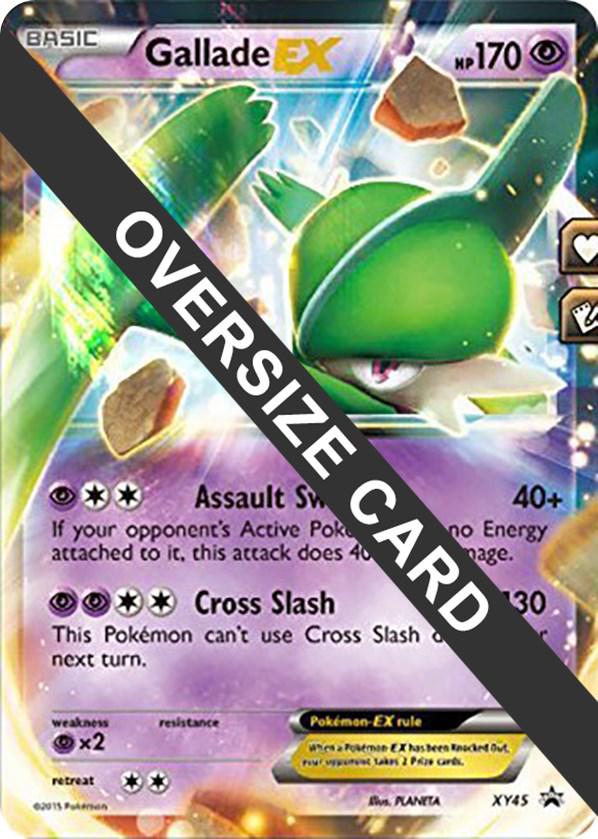 Gallade EX #XY45 Pokemon Promo