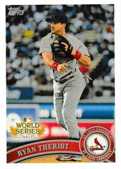 Ryan Theriot #WS9 Baseball Cards 2011 Topps World Series Champions Cardinals Prices