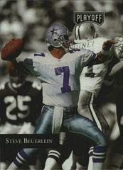 Steve Beuerlein #19 Football Cards 1992 Playoff Prices