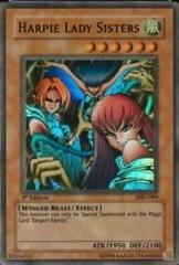 Harpie Lady Sisters [1st Edition] YuGiOh Metal Raiders Prices