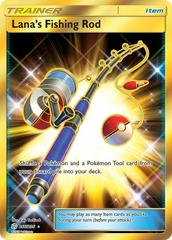 Lana's Fishing Rod #266 Prices, Pokemon Cosmic Eclipse