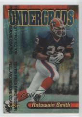 Antowain Smith [ [Refractor]] Football Cards 1998 Topps Finest Undergrads Prices