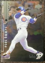 Sammy Sosa #18 Baseball Cards 1999 Upper Deck Black Diamond Prices