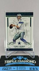 Tony Romo [Emerald] Football Cards 2016 Panini National Treasures Prices