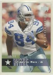 DeMarcus Ware [Exclusives Silver] Football Cards 2006 Upper Deck Prices