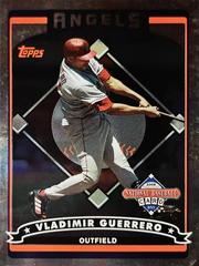 Vladimir Guerrero [Silver] #T1 Baseball Cards 2006 Topps National Baseball Card Day Prices