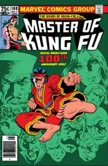 Master of Kung Fu [Newsstand] #100 (1981) Comic Books Master of Kung Fu Prices