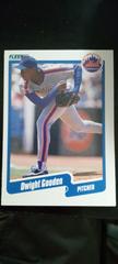 Dwight Gooden Baseball Cards 1990 Fleer Prices