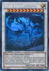 Star Eater [Ghost Rare 1st Edition] YuGiOh Judgment of the Light Prices