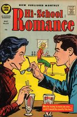 Hi-School Romance #63 (1957) Comic Books Hi-School Romance Prices
