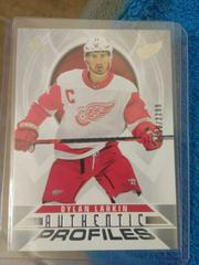 Dylan Larkin Hockey Cards 2020 SP Authentic Profiles Prices