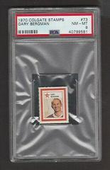 Gary Bergman #73 Hockey Cards 1970 Colgate Stamps Prices