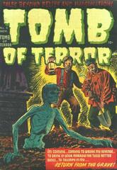 Tomb of Terror #6 (1952) Comic Books Tomb of Terror Prices