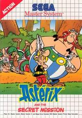Asterix and the Secret Mission Sega Master System Prices
