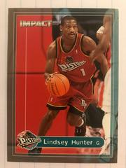 Lindsey Hunter #168 Basketball Cards 1999 SkyBox Impact Prices
