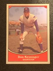 Don Kessinger #34 Baseball Cards 1990 Pacific Legends Prices
