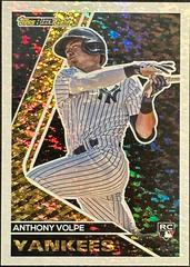 Anthony Volpe #BG-10 Baseball Cards 2023 Topps Update Black Gold Prices