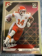 Cornell Powell #TR-20 Football Cards 2021 Panini Donruss Optic The Rookies Prices