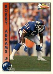 Bobby Abrams #542 Football Cards 1992 Pacific Prices