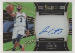 Jevon Carter [Neon Green] Basketball Cards 2018 Panini Select Rookie Signatures Prices