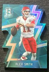 Alex Smith [Neon Blue Die Cut] #22 Football Cards 2016 Panini Spectra Prices