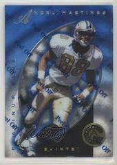 Andre Hastings [Platinum Blue] #66 Football Cards 1997 Pinnacle Totally Certified Prices
