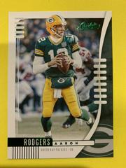 Aaron Rodgers [Green] #70 Football Cards 2019 Panini Absolute Prices
