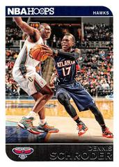 Dennis Schroder #11 Basketball Cards 2014 Panini Hoops Prices