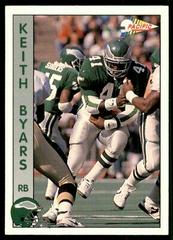 Keith Byars Football Cards 1992 Pacific Prices
