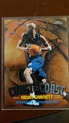 Kevin Garnett Basketball Cards 1998 Topps Chrome Coast to Coast Prices
