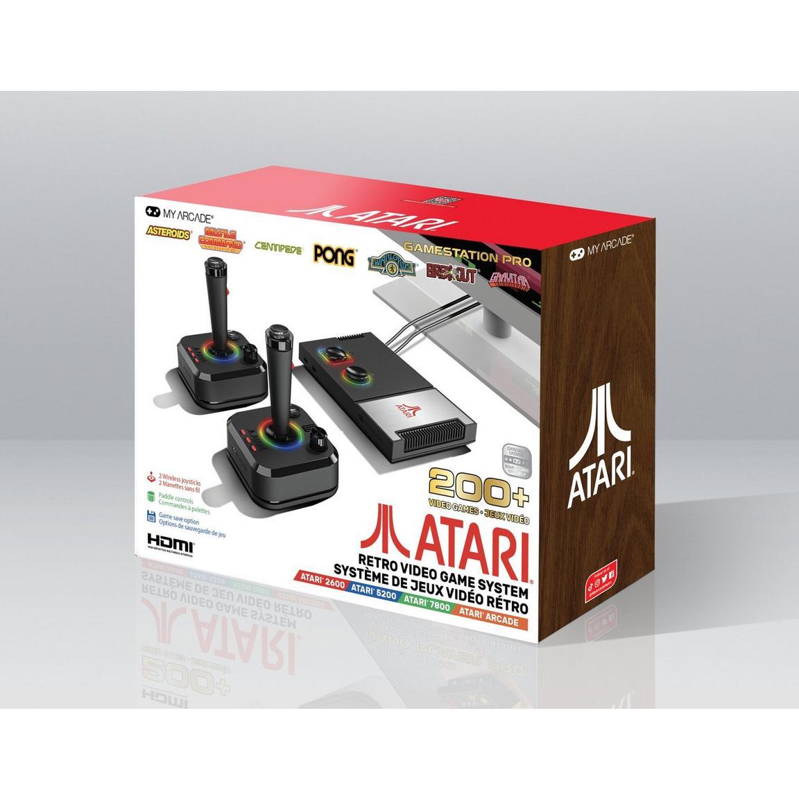 My Arcade Atari Gamestation Pro Prices Atari 2600 Compare Loose Cib My Arcade Atari Gamestation Pro Prices Atari 2600 Compare Loose Cib