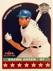 Shawn Green #U345 Baseball Cards 2002 Fleer Tradition Update Prices