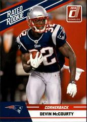 Devin McCourty #30 Football Cards 2010 Panini Donruss Rated Rookies Prices