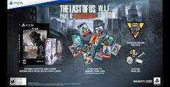 Contents | The Last of Us Part II Remastered [WLF Edition] Playstation 5