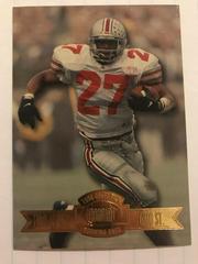 Eddie George [Gold] #5 Football Cards 1996 Press Pass Paydirt Prices