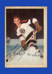 Larry Wilson #74 Hockey Cards 1953 Parkhurst Prices