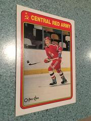 Eugeny Davydov #18R Hockey Cards 1990 O-Pee-Chee Red Army Prices