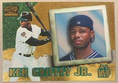 Ken Griffey Jr. [AL MVP] #149 Baseball Cards 1998 Pacific Invincible Prices