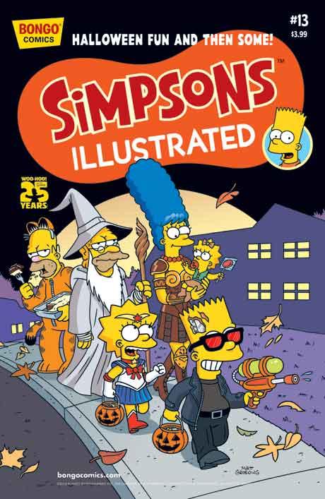 Simpsons Illustrated #13 (2014) Comic Books Simpsons Illustrated