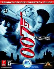 007 Everything or Nothing [Prima] Strategy Guide Prices