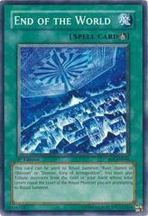 End of the World [1st Edition] SOI-EN046 YuGiOh Shadow of Infinity Prices