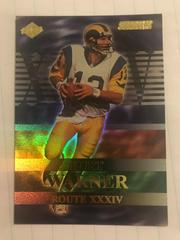 Kurt Warner #R7 Football Cards 2000 Collector's Edge Supreme Route XXXIV Prices