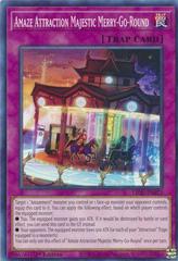 Amaze Attraction Majestic Merry-Go-Round [1st Edition] YuGiOh Lightning Overdrive Prices