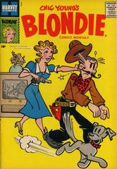 Blondie Comics Monthly #103 (1957) Comic Books Blondie Comics Monthly Prices