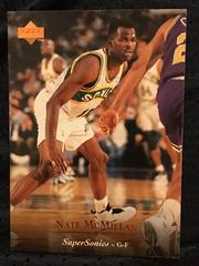 Nate McMillan Basketball Cards 1995 Upper Deck Prices